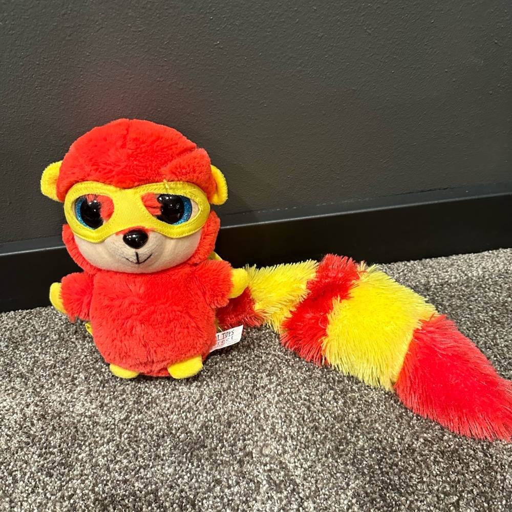 Ideal Toys plush monkey Masked Toy
